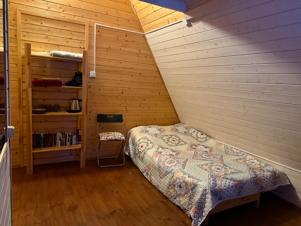 Избушка в лесу