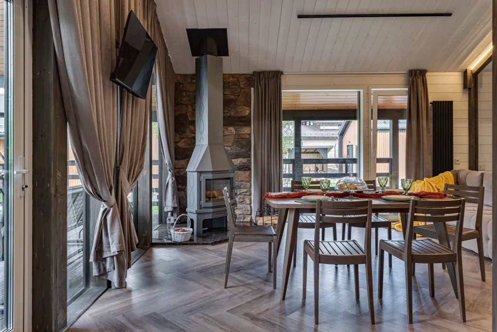 Уютный 4-к дом у реки