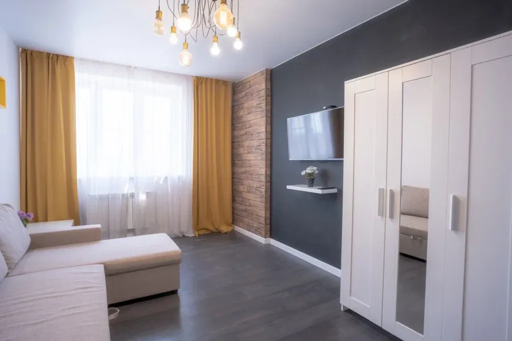 Стильная однокомнатная квартира в новостройке