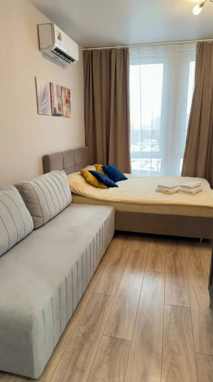 Уютная современная студия возле Шереметьево