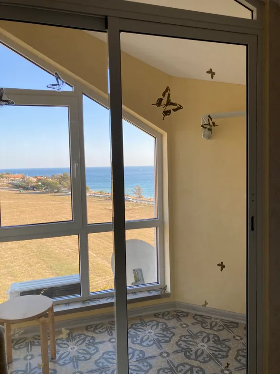 Квартира Квартира с видом на открытое море — Геленджик