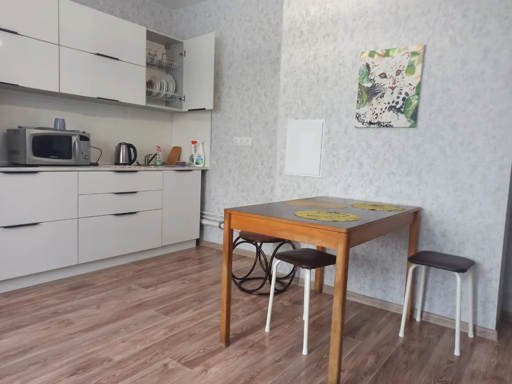 Квартира Апартаменты 3 комнаты с видом на Енисей — Красноярск