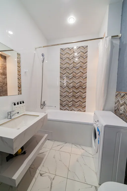 Апартамент с видом на море и Золотой мост