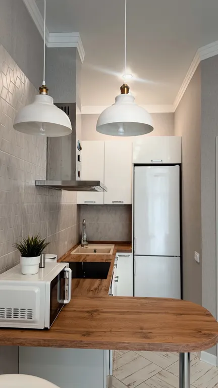 Квартира Квартира Студия "Лазурит" — Геленджик