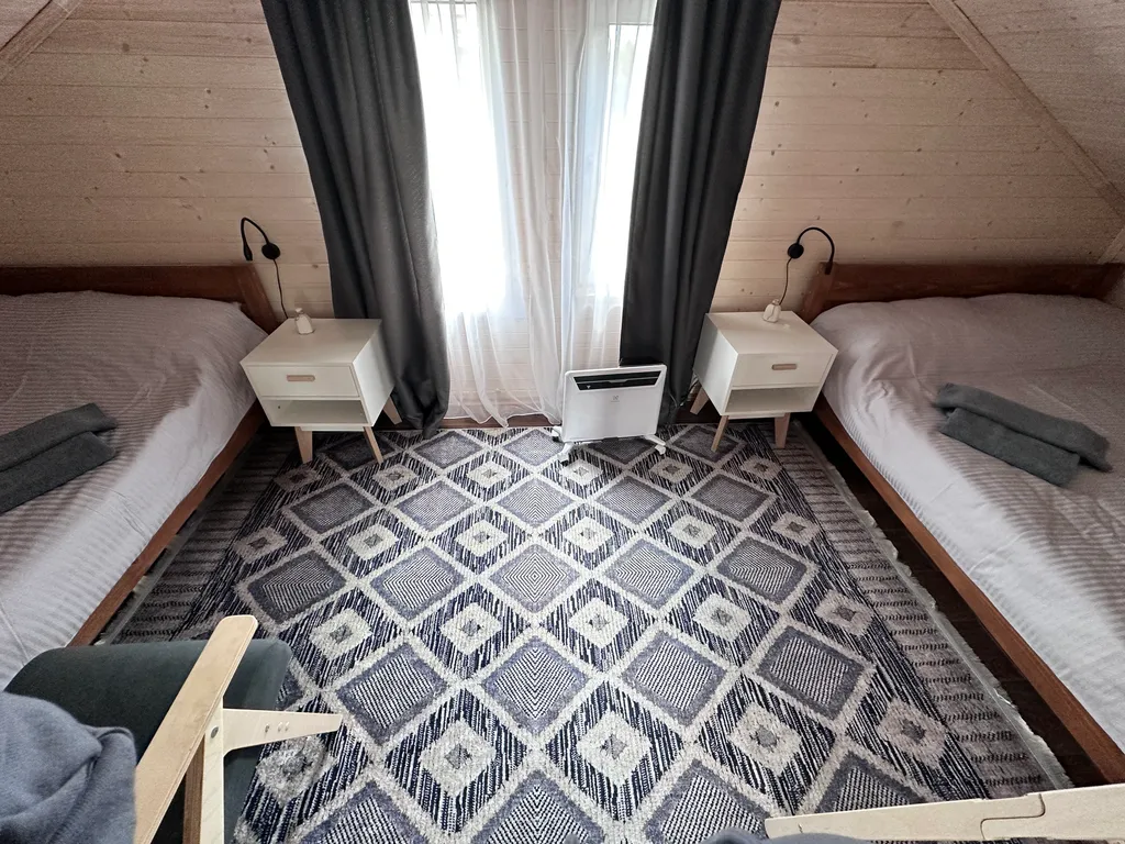 Уютный современный дом в стиле барнхаус