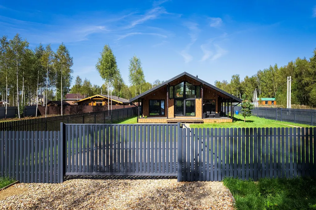 Дом шале с сауной