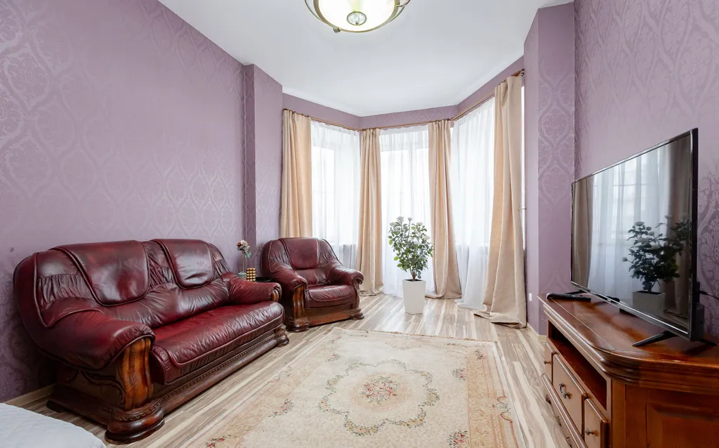 Квартира Трехкомнатная квартира в историческом центре — Минск