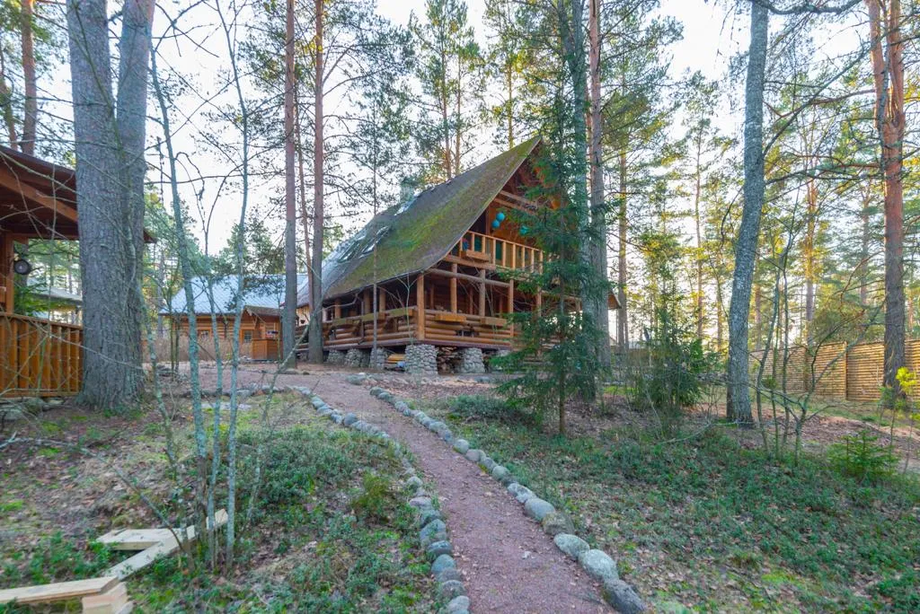 Коттедж Дом для отдыха рядом с рекой Луга — Луга