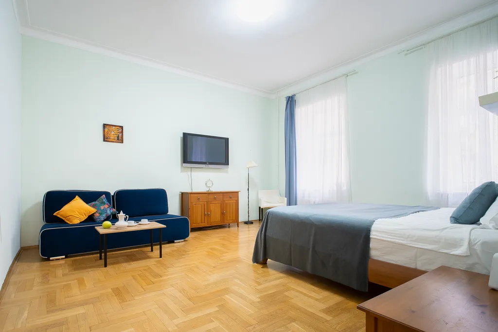 Квартира Питерские каникулы - квартира в центре с парковкой — Санкт-Петербург