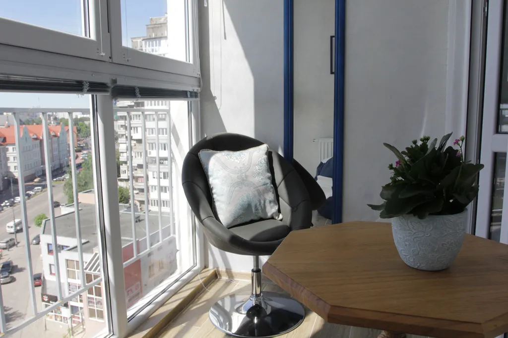 Квартира Апартаменты с панорамным видом на Кафедральный собор и город — Калининград