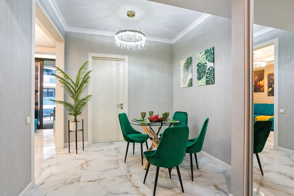 Апартамент Тропики с балконом и террасой у самого моря