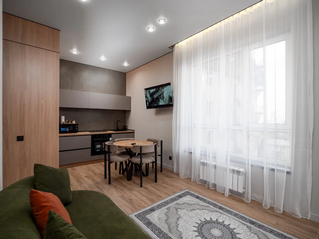 Квартира в ЖК Меридиан с двумя спальнями