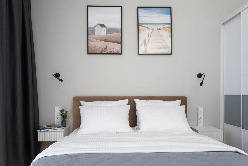 Квартира Апартаменты Тихая гавань — Светлогорск