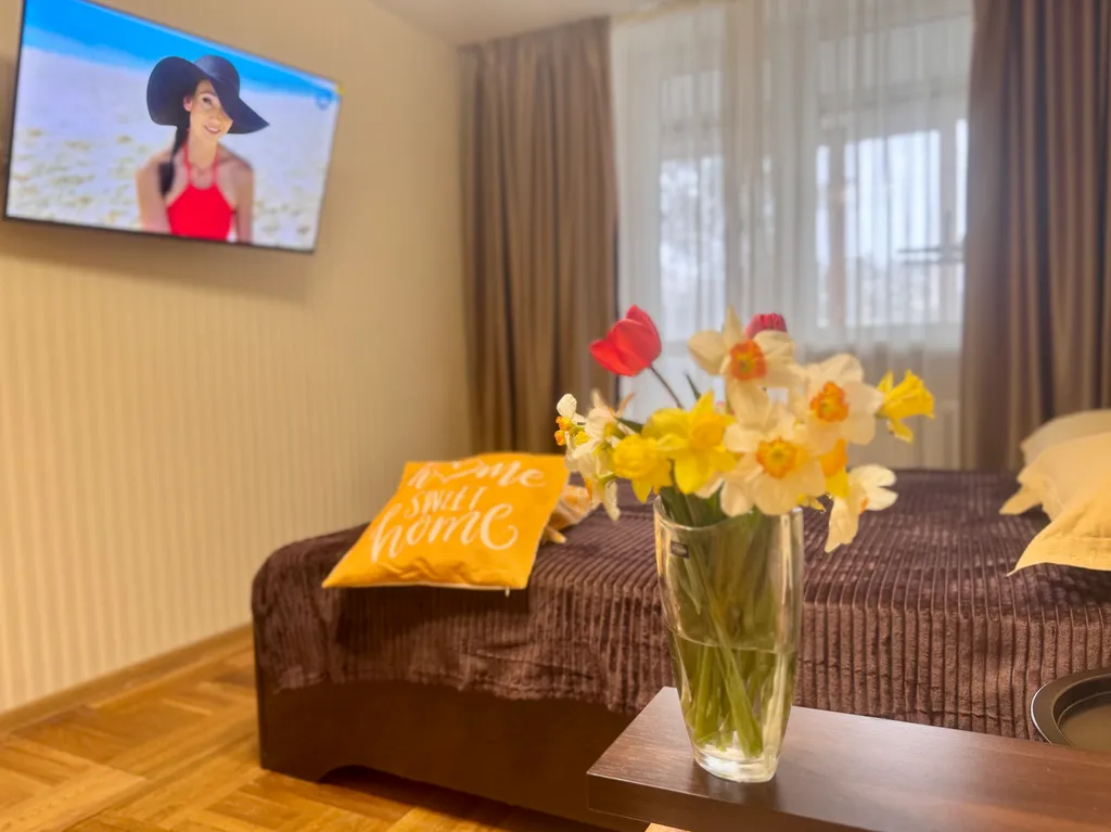 Центр, полноценная двушка