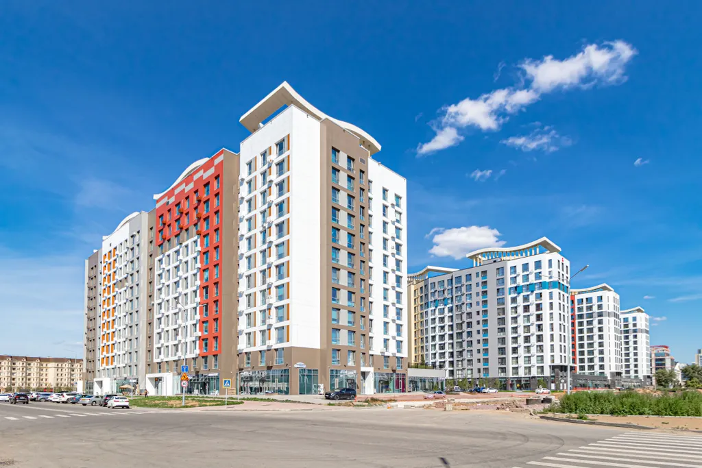 Уютная квартира евродвушка, в шаговой доступности от Хан Шатыра