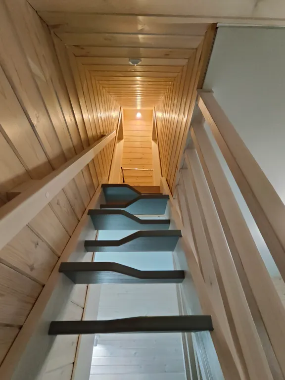 Коттедж Уютный новый Трехкомнатный дом у озера — Ларионово