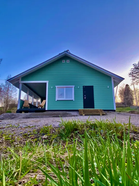 Дом с баней