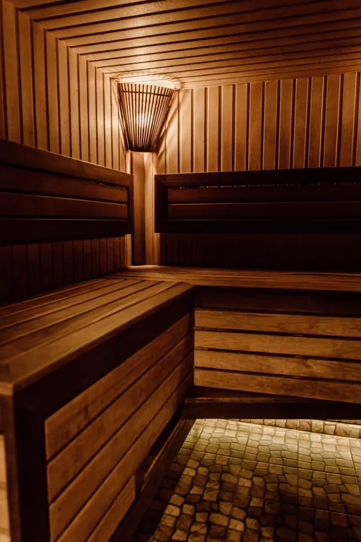 Дом VIP с баней у пруда загородный комплекс Здоровей