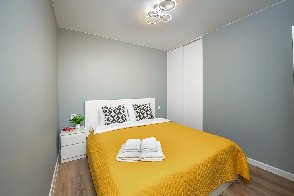 Яркая квартира