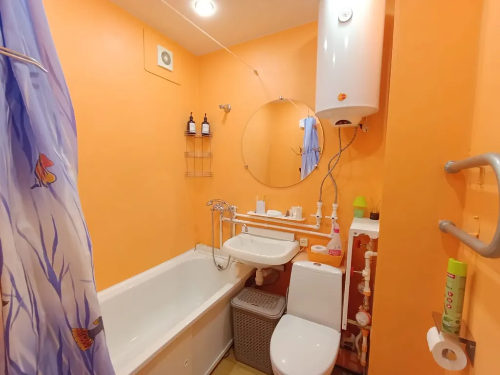 Квартира с парковочным местом для лёгкового автомобиля