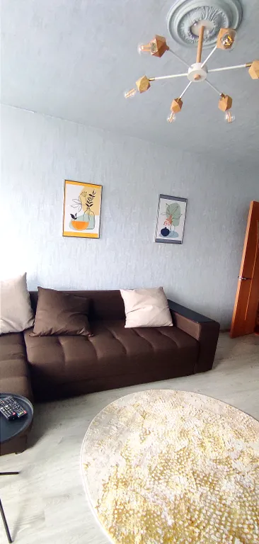 Апартаменты в доме с индивидуальным отоплением