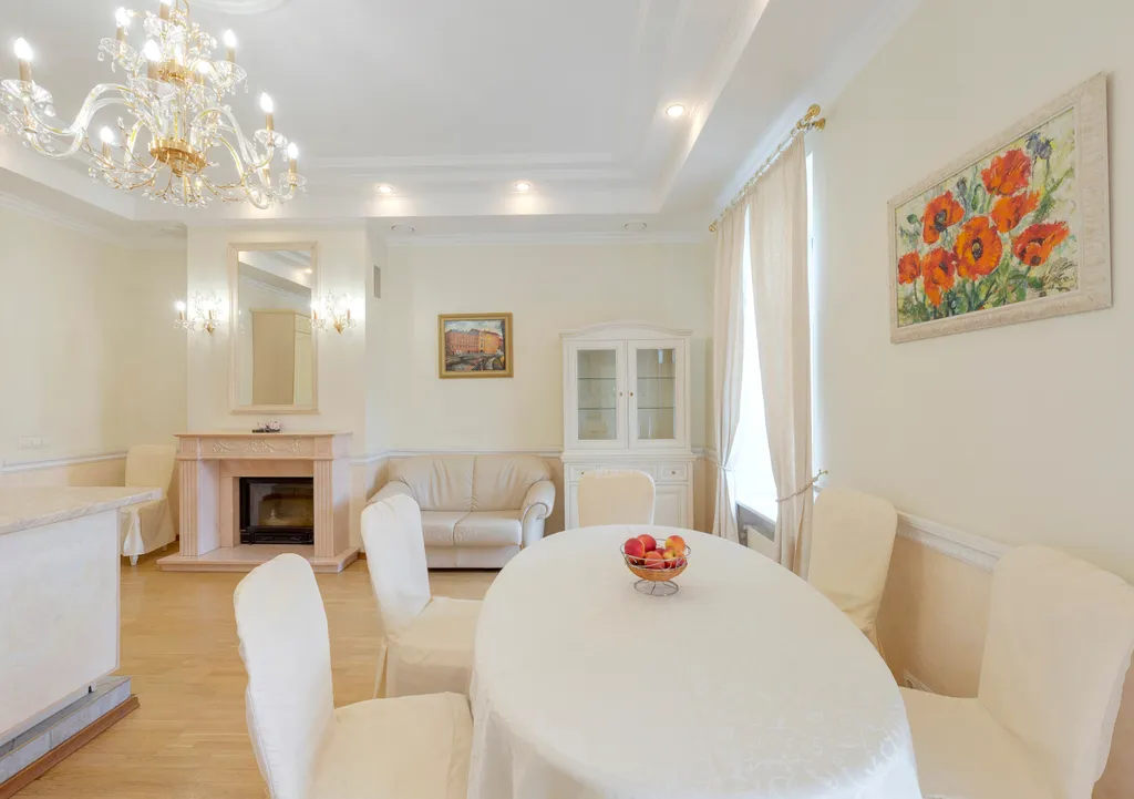 Квартира Видовая квартира с балконом — Санкт-Петербург