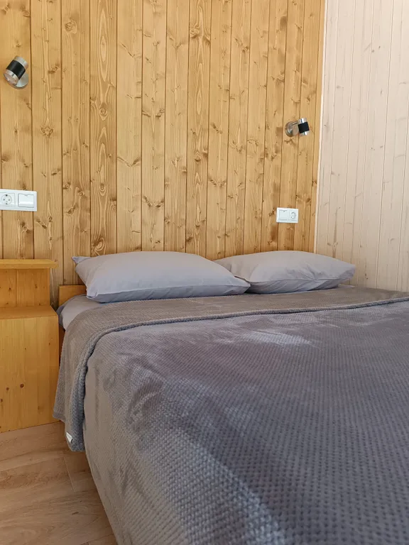 Дом у леса с банным чаном и баней