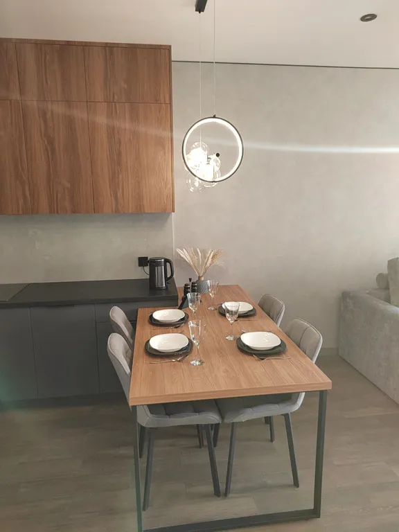 Уютная квартира с дизайнерским ремонтом