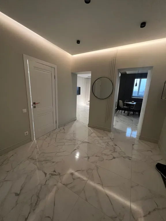 Просторная квартира недалеко от центра в тихом месте