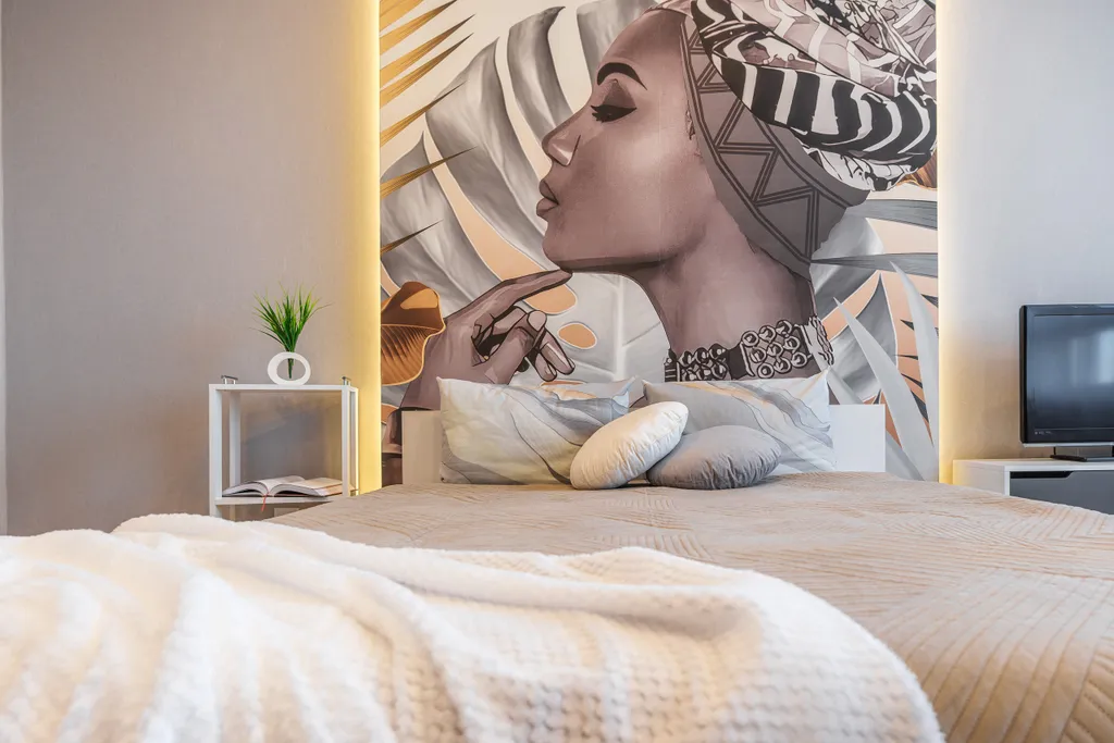 Уютная квартира в центре города в новом доме