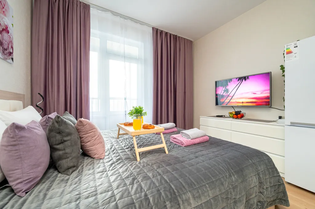 Квартира Квартира Blueberry Apartments — Санкт-Петербург