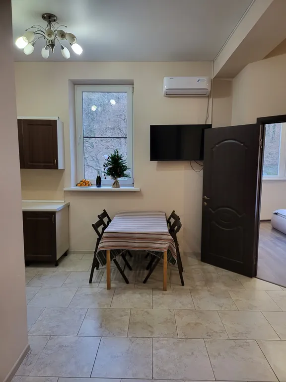 Большая квартира в центре курорта