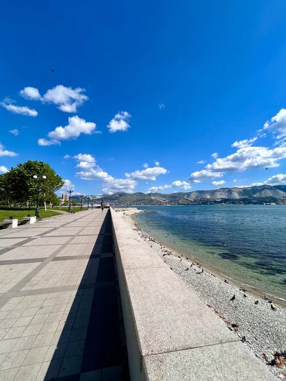 Уютные апартаменты с дизайнерским ремонтом у моря