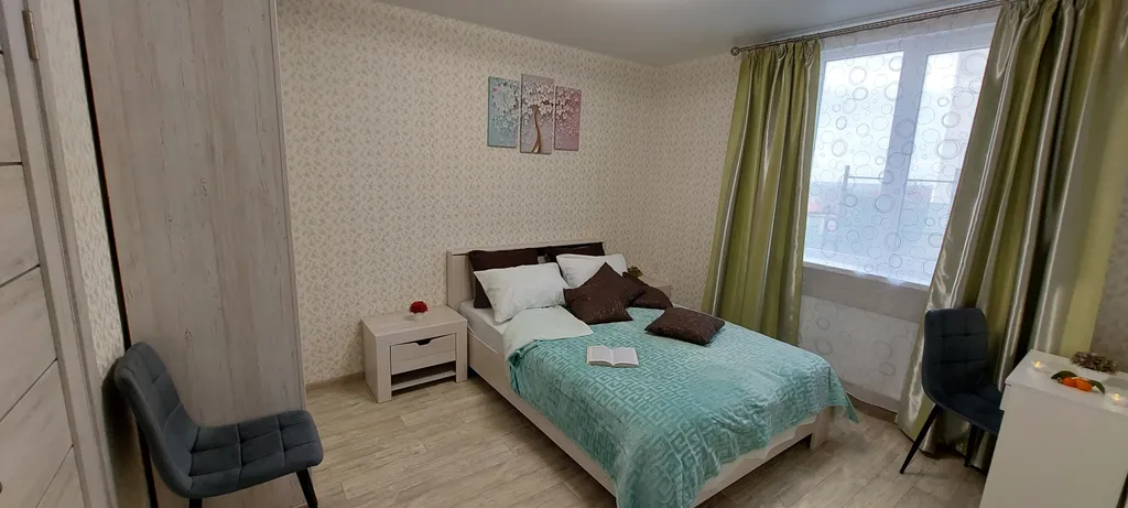 Уютная квартира в двухквартирном доме со своим двором