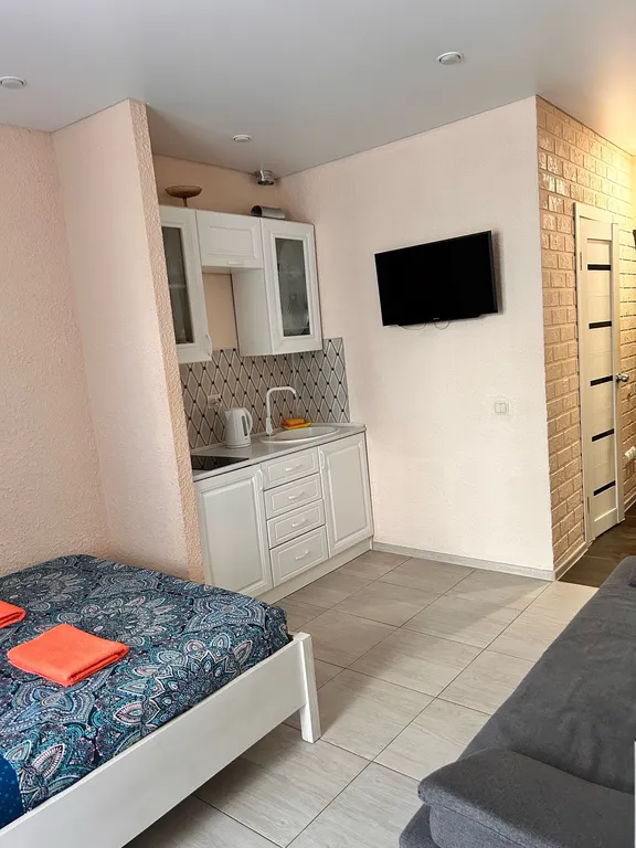 Квартира Квартира Студия в ЖК Мадрид парк — Адлер