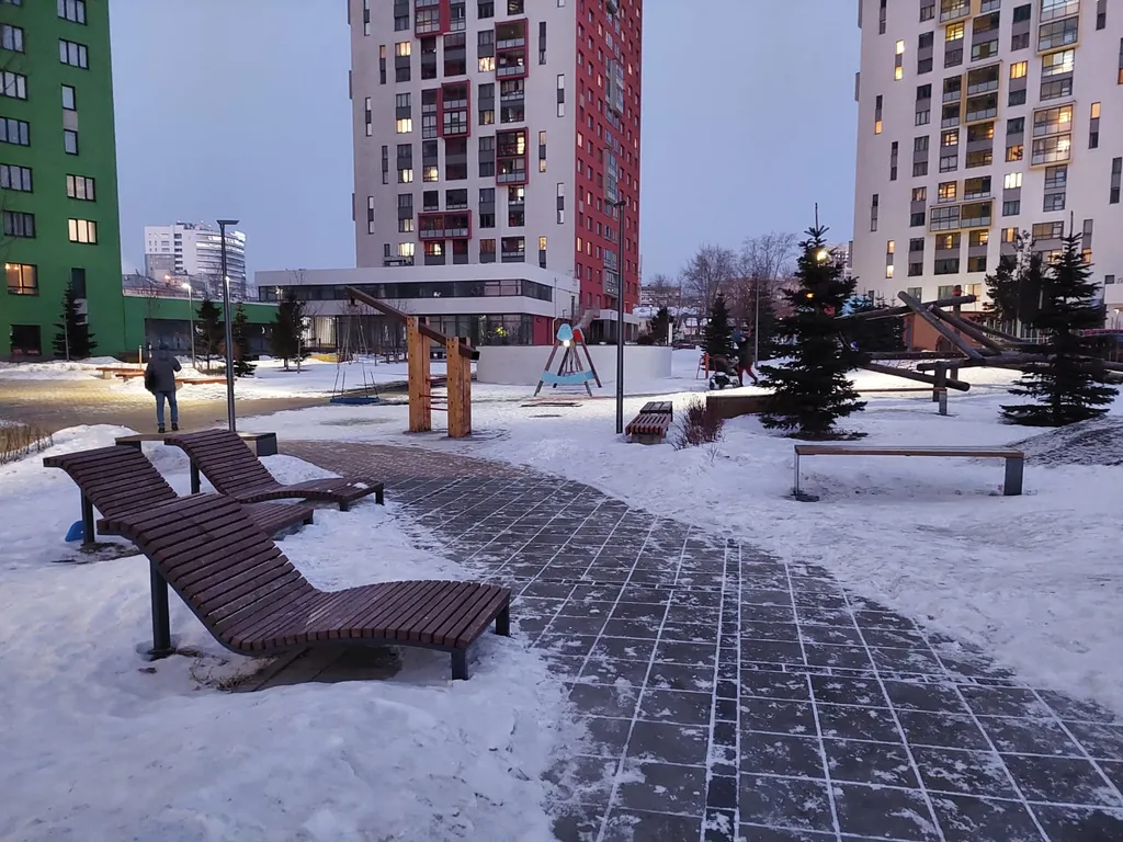 Квартира Квартира с красивым видом на город — Екатеринбург