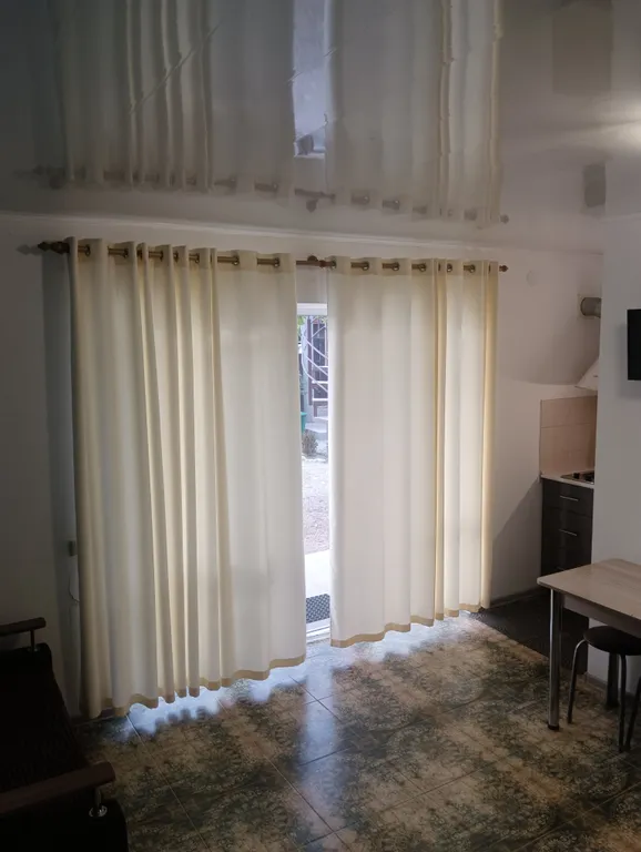 Уютная студия с кухней