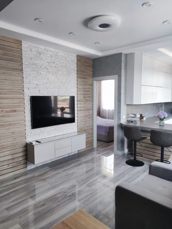 Квартира люкс у моря с видом на горы