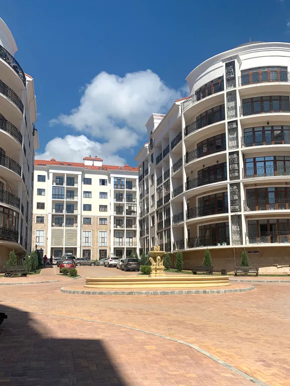 Квартира Квартира Уютная студия на море-4 — Геленджик