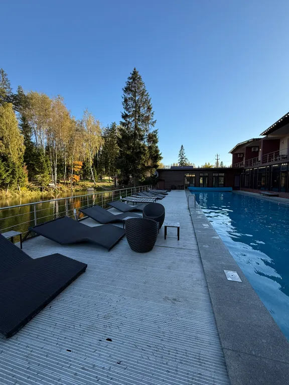 Коттедж Уютный дом на базе отдыха у воды Бабин двор — Васюково