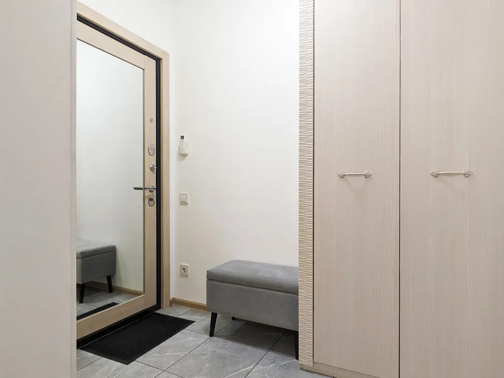 Новая студия, чистый подъезд, свежий ремонт, пешком до Борисоглебского