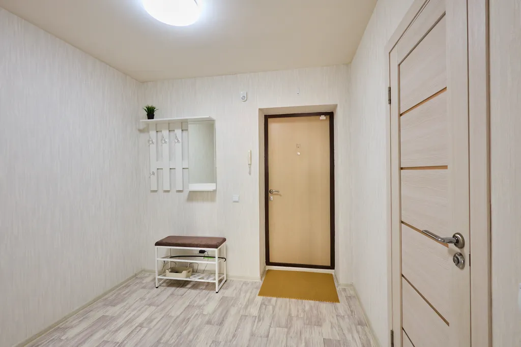 Больше, чем 1-комнатная квартира с кухней-гостиной