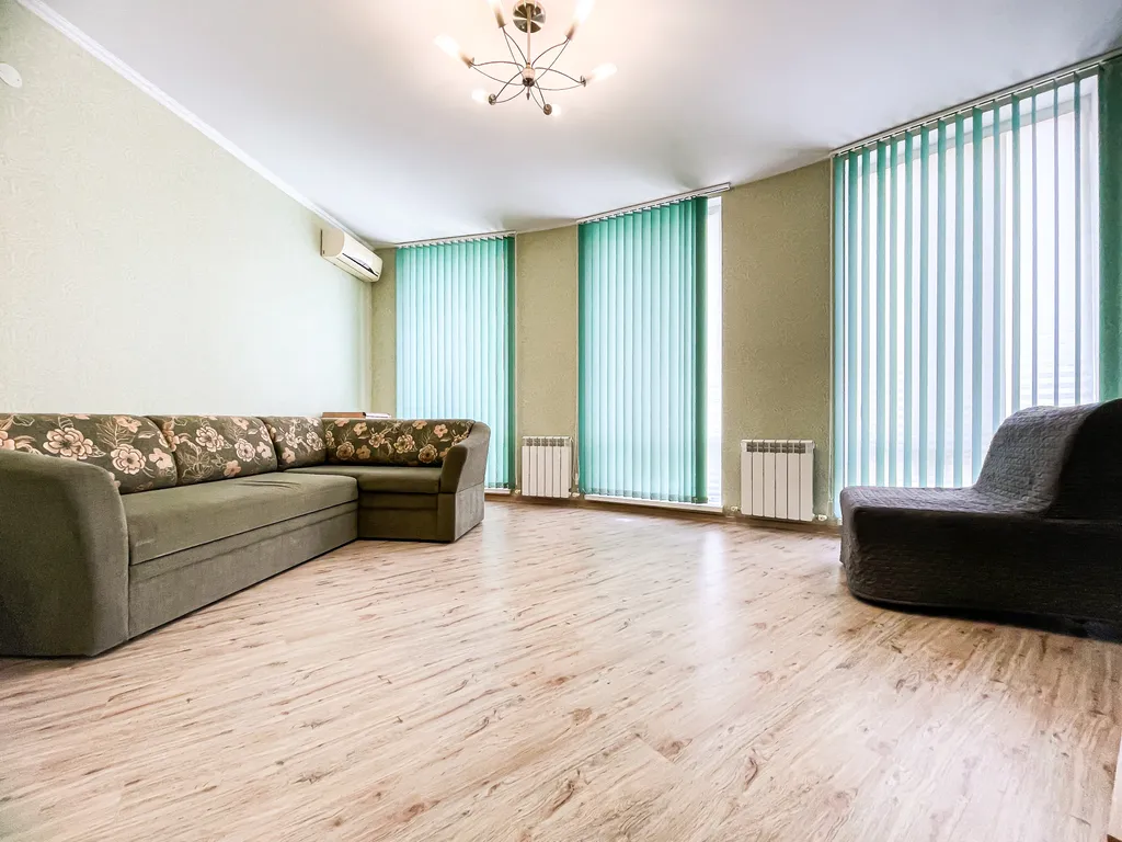 Квартира Двухкомнатная уютная квартира с видом на море — Анапа