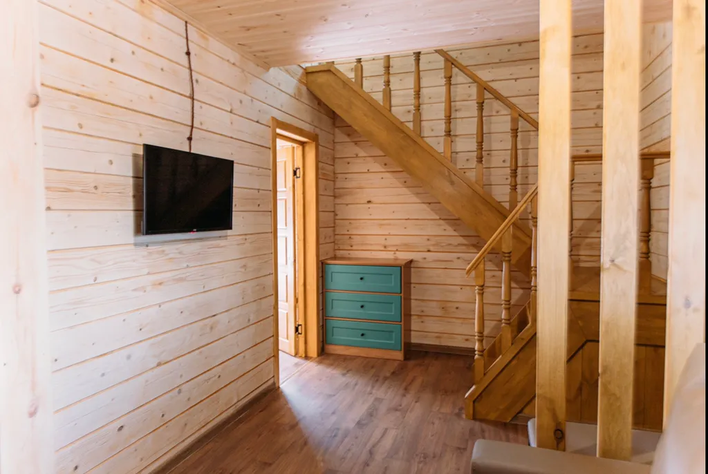 Уютный дом в горах