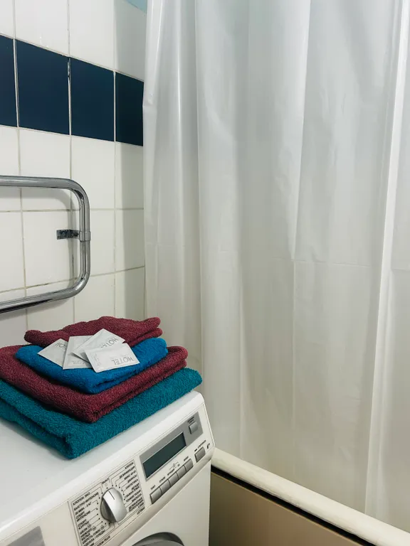 Однокомнатная квартира в военном городке