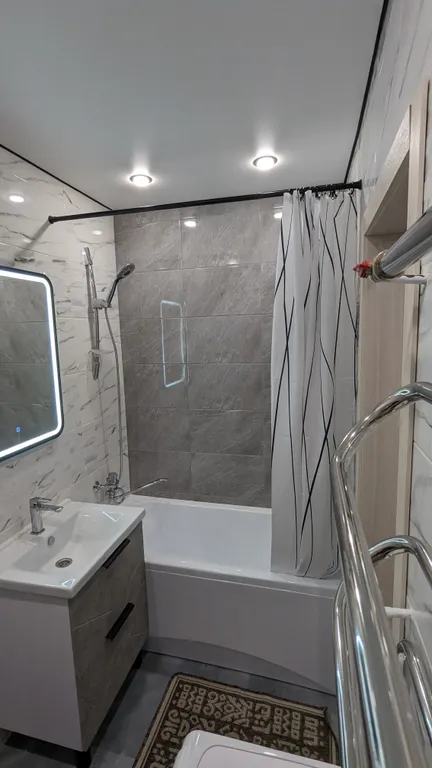 Квартира с панорамным видом на город