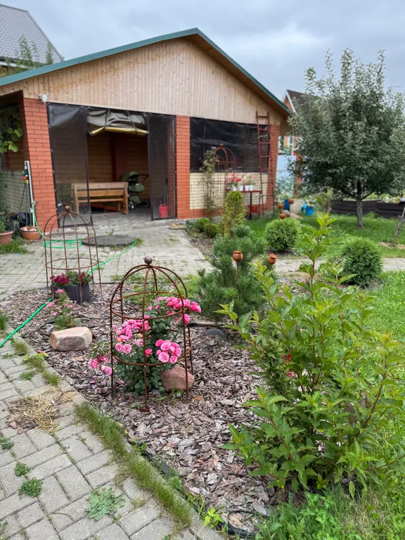 Коттедж Дом в Каменном Тяжино, недалеко Чулково Клаб — Каменное Тяжино