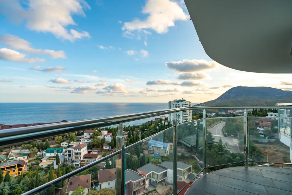 Дизайнерские апартаменты LS-LUX-ORANGE в ЖК Крымская Резиденция