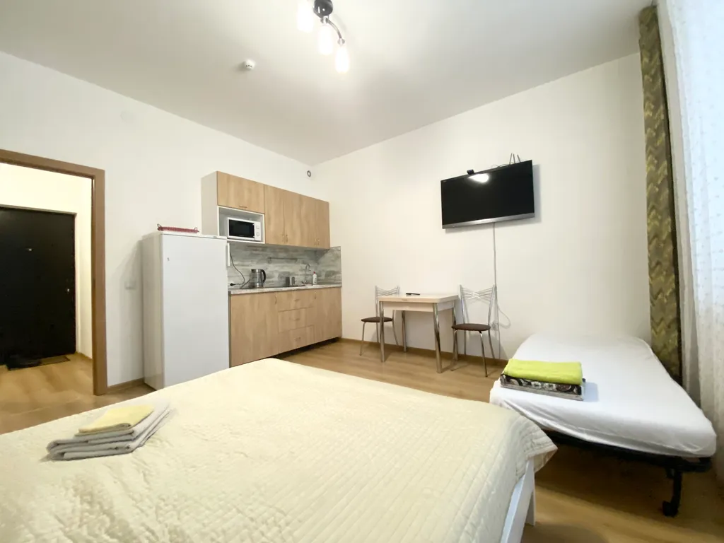 Квартира Квартира-студия в новом ЖК Живи в Курортном — Песочный