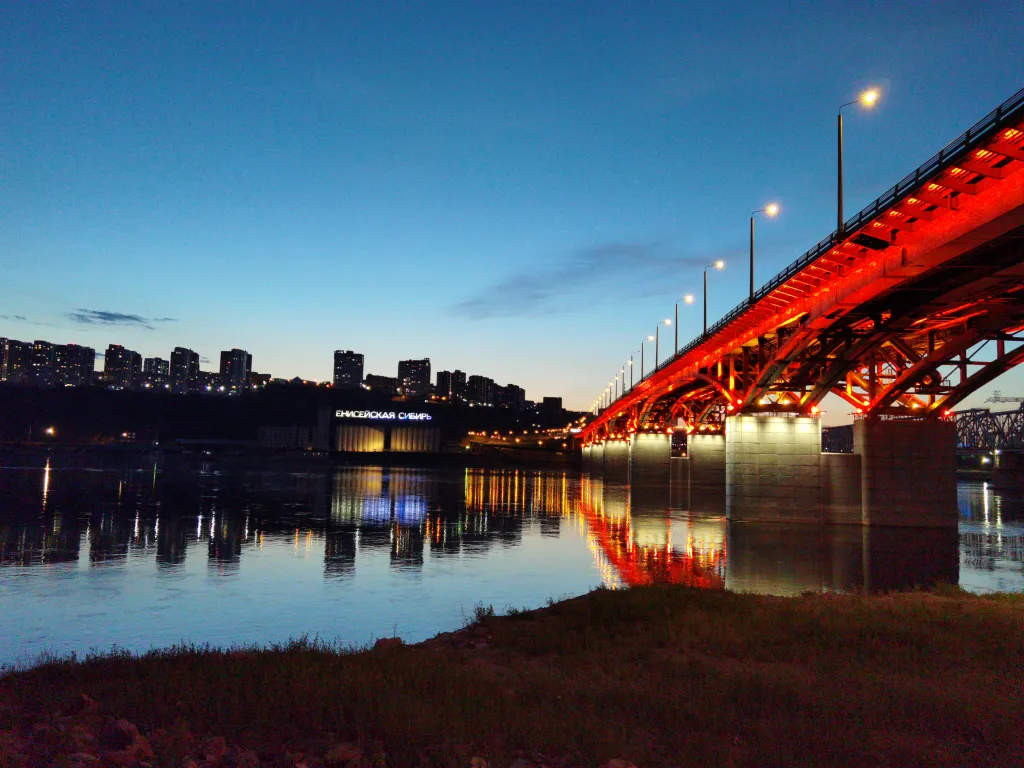 Апартаменты с панорамным видом на могучий Енисей